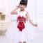 MGOO Top Quality Stock Brand Ball Gown 3 Years Old Dresses Pagent Dress Blue For Girl Children A1040