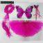 Wholesale Lovely Butterfly Fairy Wings Tutu Costume Sets