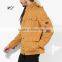 Man OEM Faux Fabric Customised Padding Cargo Winter Jacket