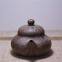 Beautiful Lotus Leaf Shape Round High Nixing Ceramic Clay Tea Pot