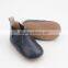 2017 new trendy genuine baby leather boots shoes