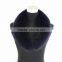 Myfur Navy Color Wholesale Real Fox Fur Winter Parka Coat Accessory Fur Collar