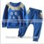 In stock 2014 autumn new long sleeve baby boys clothes fashion velvet children clothing girl 2 pcs sets