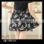 New Fashion Sweet Lady Elastic Waist Floral Skirts