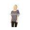 Bella+Canvas Women's Flowy Draped Sleeve Dolman Tee - slightly fitted at bottom. open dolman sleeve and comes with your logo
