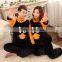 2015 Wholesale Flannel Couple Winter Pajamas