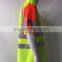 Polyester hi Vis Safety 3M Reflective Heat-applied Tape Chest Pocket Reflective T-shirt