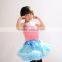 wholesale pettiskirts fluffy tutu pettiskirt rainbow pettiskirt