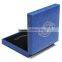 2016 New Arrival Coin Medal Presentation Box Display Case Single Coin Blue Holder with Capsule