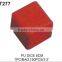8cm Red PU Foam Custom Blank Dice