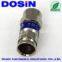 F male compression connector