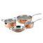 Copper Tri-ply Cookware