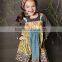 good quality polka dot ruffle fall gril boutique dress