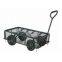 Garden trolley with four pneumatic wheels RCA-G-002