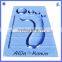 Low MOQ microfiber printed suede sand free beach towel can be customized