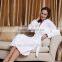 Luxury 100% sex women bathrobe,wholesale waffle bathrobe,cotton hotel bathrobe