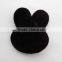 Wholesale cute artificial flower rabbit hair accessories garment accessory craft findings charms for children