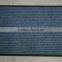 thin ribbed stripe carpet with pvc backing