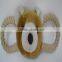 Good design stuffed dog toys with rope