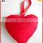 Promotional Plush Red Heart Keychain