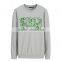 oversized t shirt wholesale men men clothes t-shirt Amp Long Sleeve Black