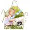 Frozen Princess Design Wholesale from china bbq cotton apron,cooking apron,kitchen apron