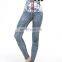 Girl tights printing ladies gym training
