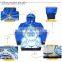 High quality factory price Customized 100% polyester Fleece sublimation Hoodies