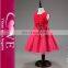 new arrivals formal dress with bowknot white flower girl dresses