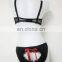 Lady's Sexy leopard seamless lace panty/G-string/underwear/lingrie