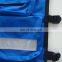 Factory price CE approved 100% cotton anti-shrink black blue men zipper fishing vest