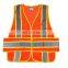 Fashion hi vis reflective safety vest for work