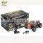 China manufacturer ABS brushed rechargeable battery toy SUV rc electric car