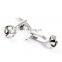 fashion metal knot alloy cufflinks men's jewelry