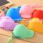 High quality baseball cap shape silicone bag purse with strap for coin collect