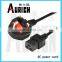 eaby uk extension cord reel electric wire cable roll power cord for brand factory outlet