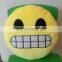 Cushion Smiley Emoticon Stuffed Plush emoji pillow