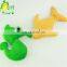 High Quality Litter Yellow Fish Plush Pet Toys For Cats Playing