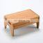 Bamboo Squatting Toilet Stool Eco Friendly Step Stool