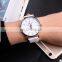 Big Dial Transparent Hollow Skeleton Simple Wristwatch Women Watches Fashion Casual Leather Couple Table Dress Watch