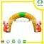 Wonderful!!inflatable arch for Christmas ,animal inflatable arch,best price arch