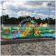 PVC Material Customized Type Giant inflatable floating water park for sale