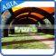 Outdoor Events Giant Inflatable Tunnel Inflatable Paintball Tent For Promotion