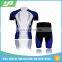 China manufacturer cycling jersey 2016 pro teams custom sublimated cycling jersey and shorts