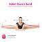 Crossfit High Density Eco-friendly Home GYM Fitness Yoga Ballet Stretch Loop Band Set
