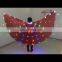 BestDance Led Isis Wings Costume Rechargeable Belly Dance Club Show Isis Wing With Led Rainbow Lights OEM