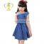 2017 Factory bulk wholesale Children's Clothing dresses girls