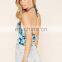 Summer's Beachwear Sexy Hot Looking Rayon Tie & Dye Top For Girls Wear Beach Cover Up