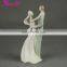 A07384 New Arrival Ivory Wedding Cake Toppers Wholesale Porcelain