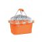 Exquisite basket cooler bag